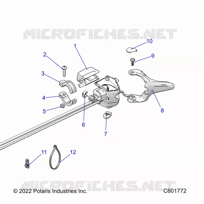 MOTEUR, THROTTLE CONTROL