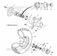 ROUES, FRONT