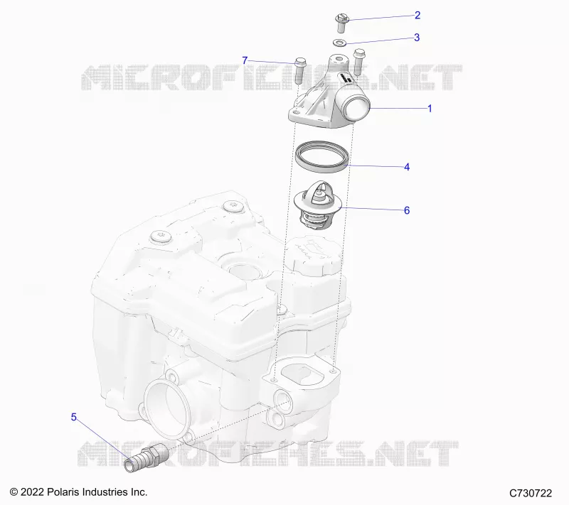 THERMOSTAT AND COVER