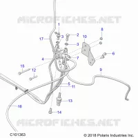 FREINS, VALVE SYSTEM