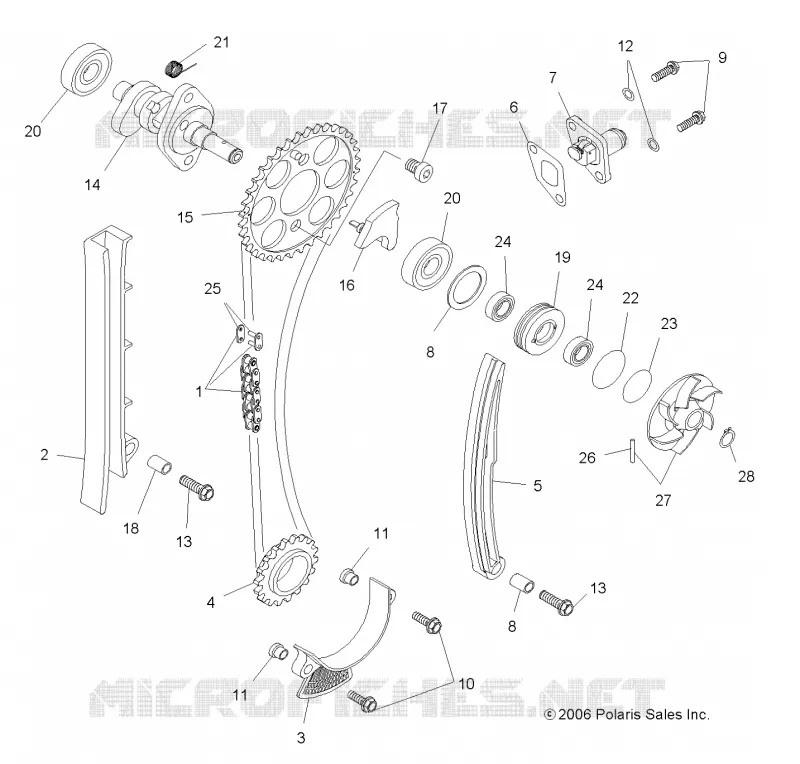 MOTEUR, TIMING VALVE
