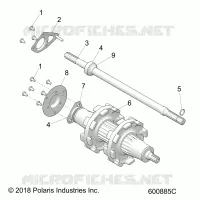 SYSTEME DE TRANSMISSION, JACKSHAFT AND DRIVESHAFT