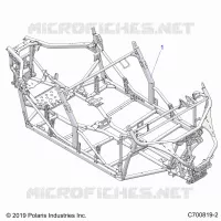 CHASSIS, MAIN CADRE