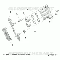 FREIN AVANT CALIPER