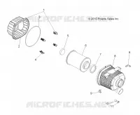 MOTEUR, PRISE D'AIR