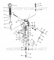 CARBURATEUR 500 AND 500 CLASSIC (4916791679031A)