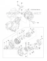 MOTEUR, ALTERNATEUR