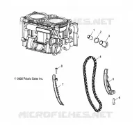 CHAINEE DE DISTRIBUTION AND TENSIONERS