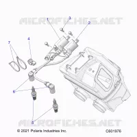 ELECTRICITE, IGNITION COIL/SPARK PLUGS