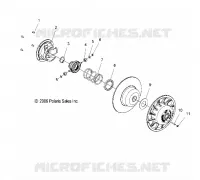 EMBRAYAGE DE TRANSMISSION