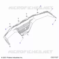 CARROSSERIE ARRIERE BUMPER