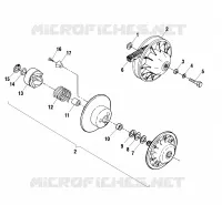 EMBRAYAGE DE TRANSMISSION