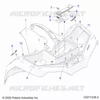 HABITACLE AVANT