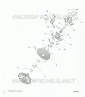 SYSTÃˆME DE TRANSMISSION, PRIMARY CLUTCH