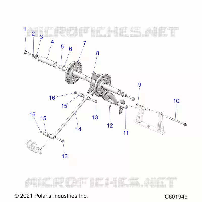 SUSPENSION, BRAS DE SUSPENSION ARRIERE