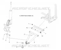 SUSPENSION, A-ARM and SUPPORT MOUNTING