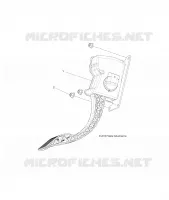 ELECTRICITE, THROTTLE PEDAL