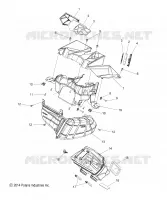 MOTEUR, PRISE D'AIR SYSTEM