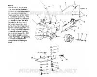 SUPPORT MOTEUR LITE 0953433 and LITE DELUXE 0953431 (4928902890C001)