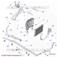 ENGINE, SYSTÃˆME DE REFROIDISSEMENT