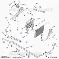 ENGINE, SYSTÃˆME DE REFROIDISSEMENT