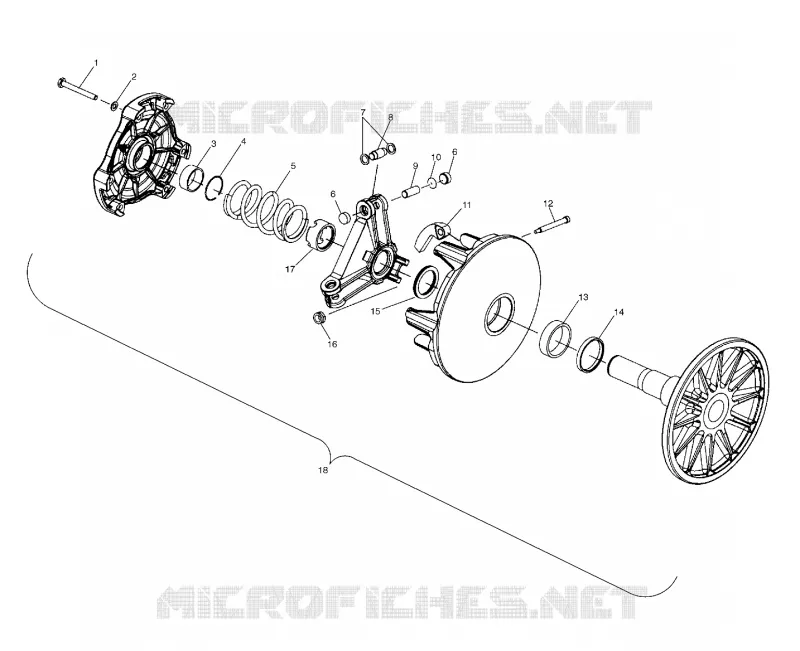 EMBRAYAGE DE TRANSMISSION