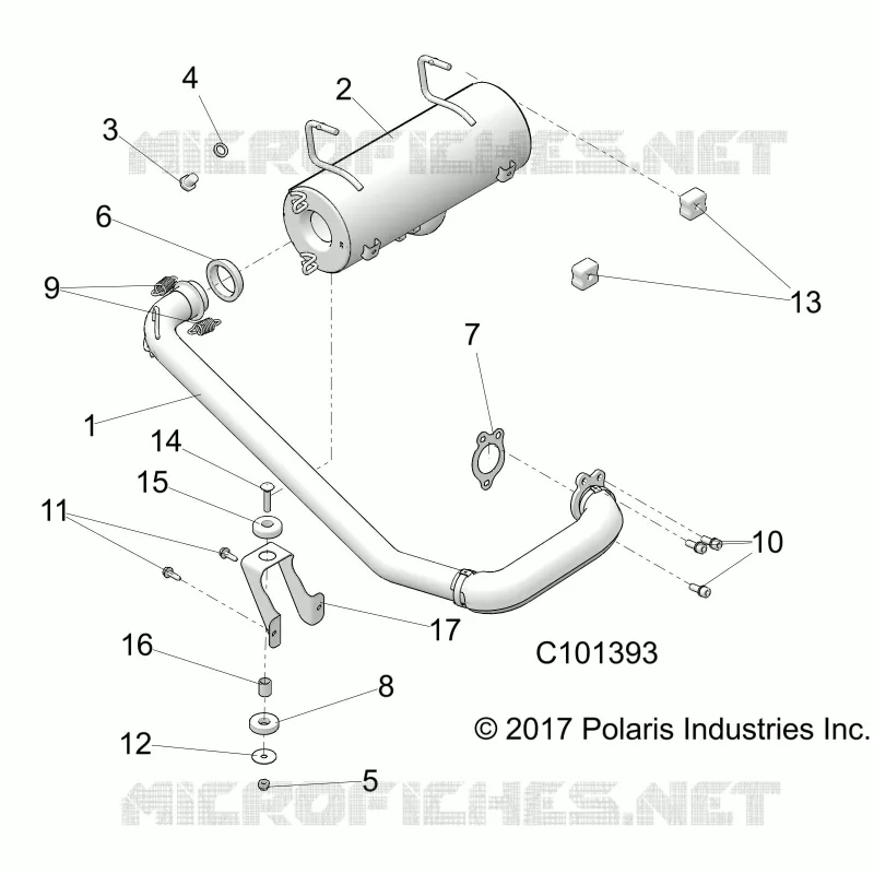 ENGINE, ECHAPPEMENT