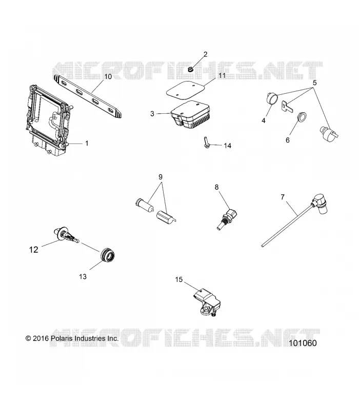 ELECTRICITE, SWITCHES, SENSORS, ECU AND CONTROL MODULES