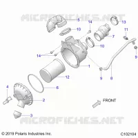 ENGINE, PRISE D'AIR