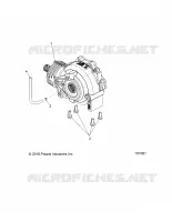 SYSTÈME DE TRANSMISSION, FRONT GEARCASE MOUNTING- A17DAA57F5 (101081)