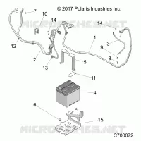 ELECTRICITE, BATTERY