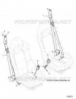 SIEGE BELT MOUNTING