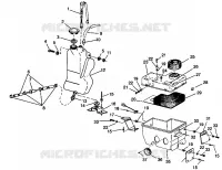 RESERVOIR D'HUILE / BOITE A AIR 500 EFI 0942774 and EFI SKS 0942574 (4924982498029A)