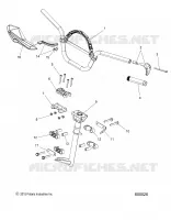 STEERING, GUIDON MOUNTING
