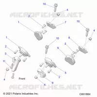 MOTEUR, MOUNTING &amp; LONG BLOCK