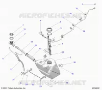 SYSTÃˆME D'ALIMENTATION, FUEL TANK ASM.