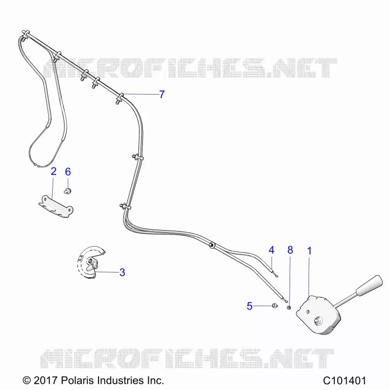 SYSTÃˆME DE TRANSMISSION, SHIFT LEVER