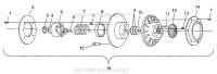 EMBRAYAGE DE TRANSMISSION