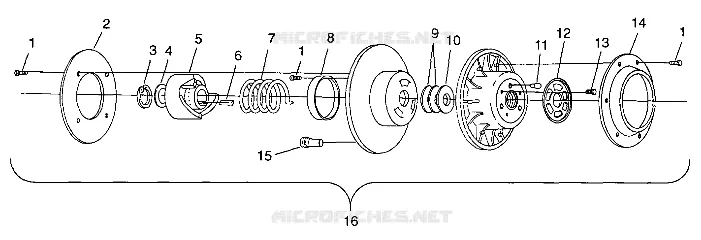 EMBRAYAGE DE TRANSMISSION