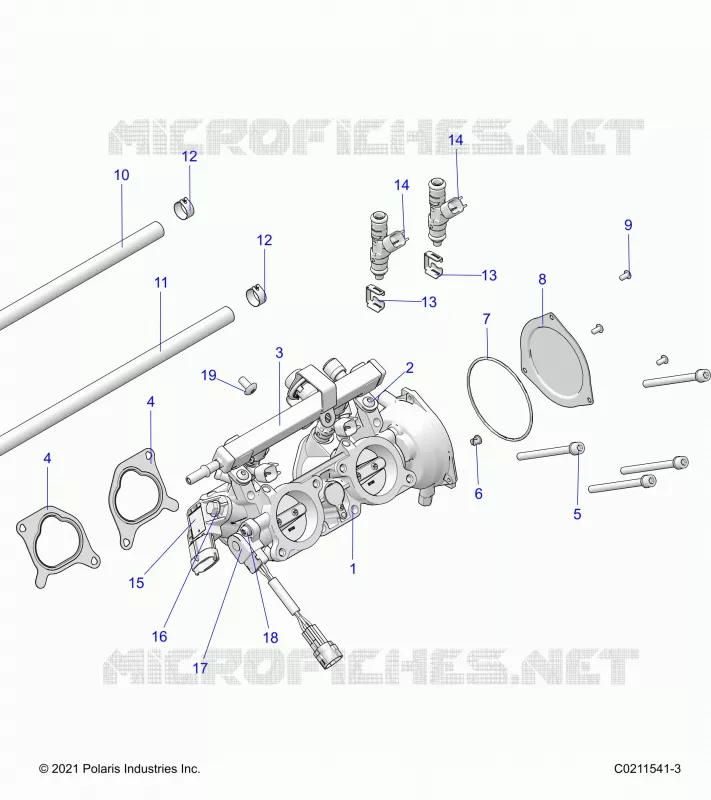 ENGINE, CORPS DE PAPILON
