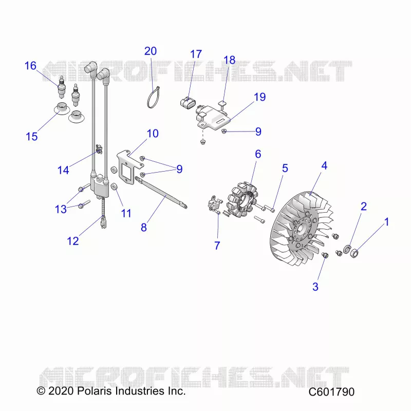 ELECTRICITE, IGNITION SYSTEM