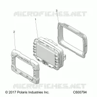 ELECTRICITE, MULTI FUNCTION GAUGE