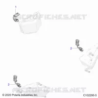 ELECTRICITE, HEADLIGHT HARNESS JUMPER 