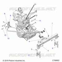 MOTEUR, MOUNTING