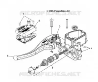 INSTRUMENTS-FRONT FREIN