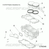 CYLINDRE AND PISTON