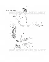 STEERING, FIXATION GUIDON