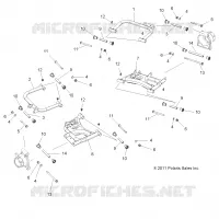 SUSPENSION ARRIERE CONTROL ARMS