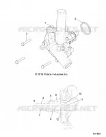 REFROIDISSEMENT, WATERPUMP