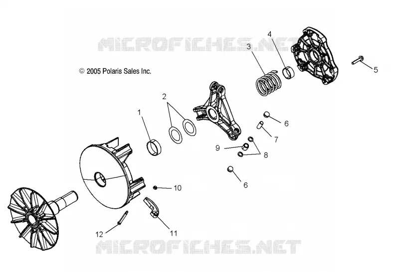 EMBRAYAGE DE TRANSMISSION